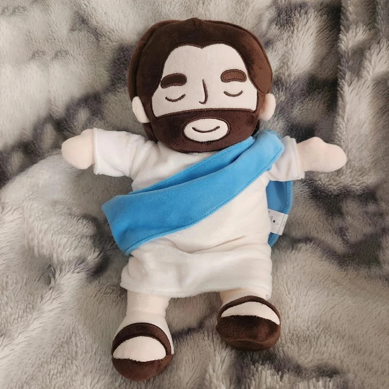 Breathing Jesus Plushie