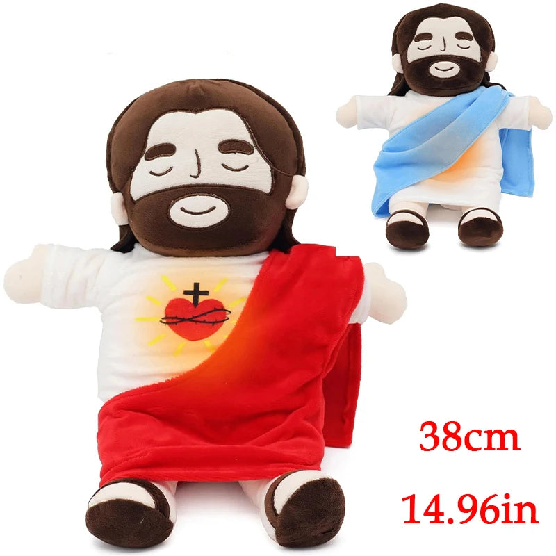 Breathing Jesus Plushie